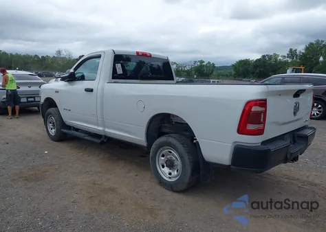 2021 Ram 2500 Tradesman 4X4 8' Box from USA, damaged, VIN 3C6MR5AJ0MG529663